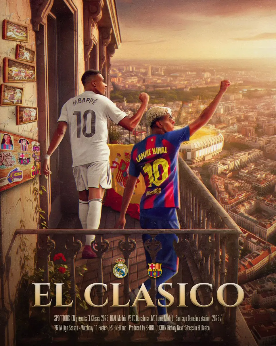 El Clásico voetbal