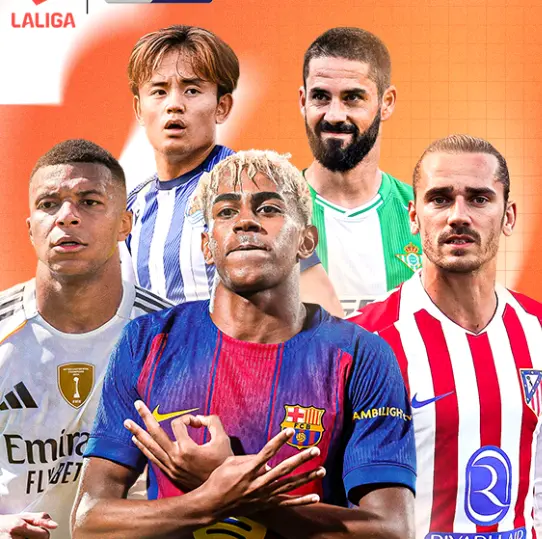 Voetbal uit La Liga