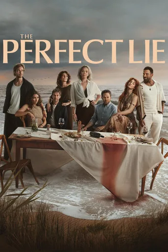 Poster van de dramaserie The Perfect Lie